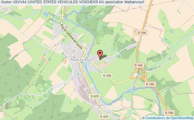 plan association Usvv44 (united States VÉhicules Vosgiens 44) Mattaincourt