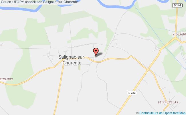plan association Utopy Salignac-sur-Charente