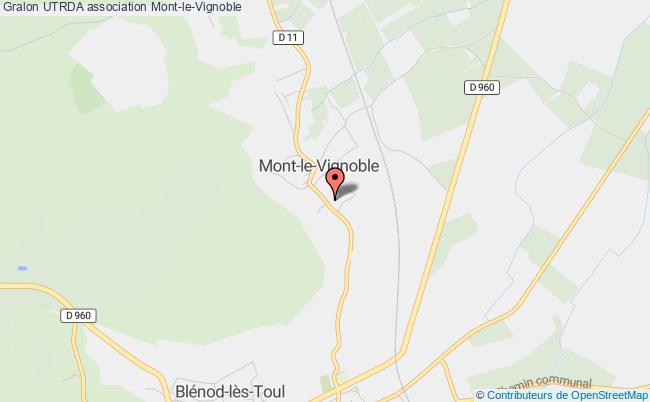 plan association Utrda Mont-le-Vignoble
