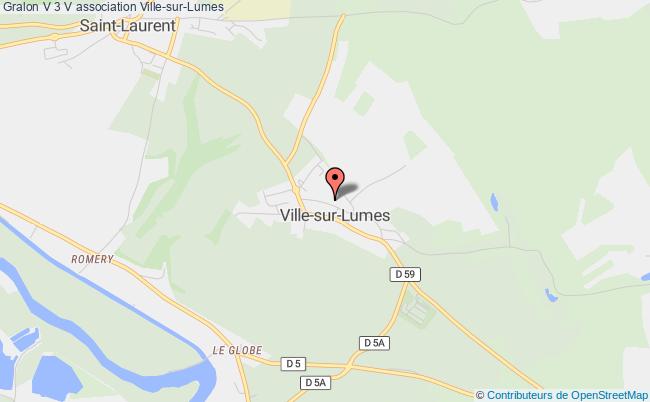 plan association V 3 V Ville-sur-Lumes