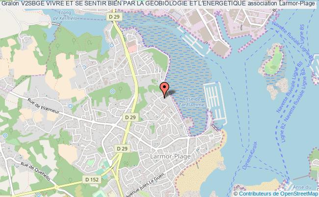 V2SBGE VIVRE ET SE SENTIR BIEN PAR LA GEOBIOLOGIE ET L'ENERGETIQUE