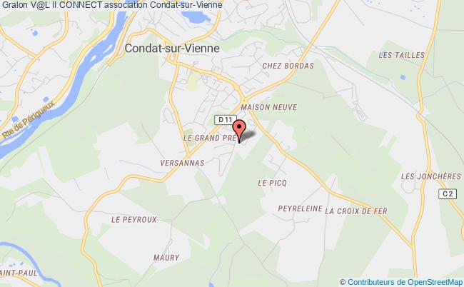 plan association V@l Ii Connect Condat-sur-Vienne