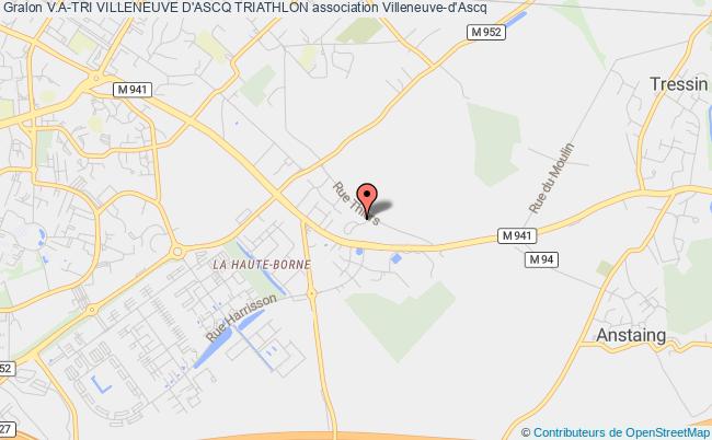 plan association V.a-tri Villeneuve D'ascq Triathlon Villeneuve-d'Ascq