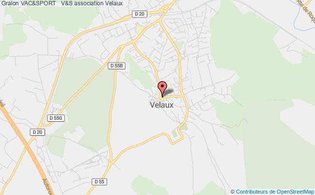 plan association Vac&sport   V&s Velaux