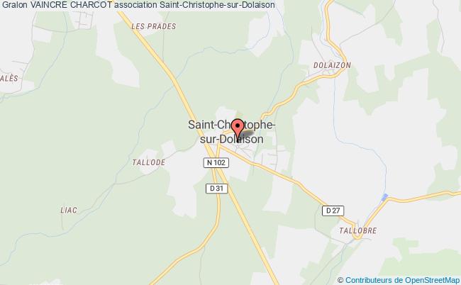 plan association Vaincre Charcot Saint-Christophe-sur-Dolaison
