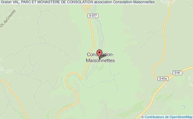 VAL, PARC ET MONASTÈRE DE CONSOLATION