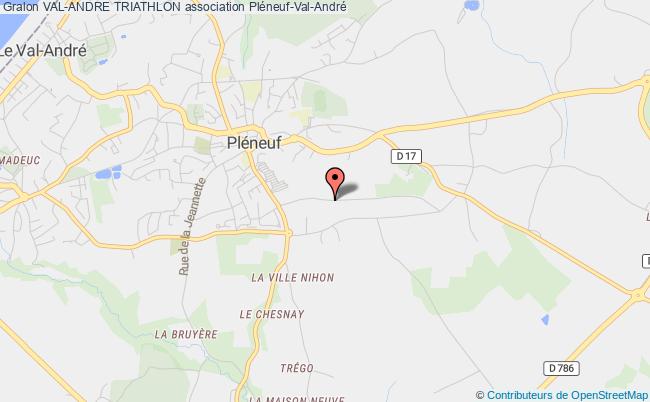 plan association Val-andre Triathlon 