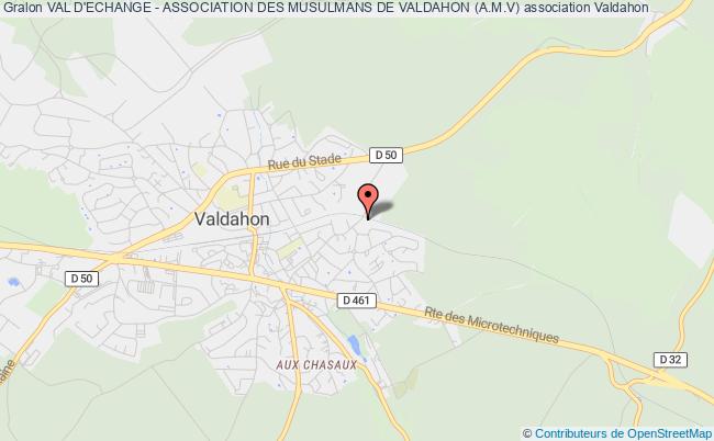 VAL D'ECHANGE - ASSOCIATION DES MUSULMANS DE VALDAHON (A.M.V)