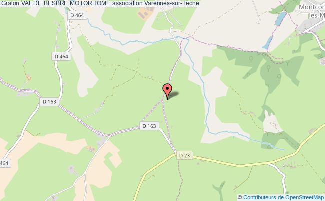 VAL DE BESBRE MOTORHOME