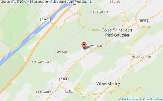 plan association Val Enchante Coise-Saint-Jean-Pied-Gauthier