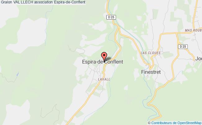 plan association Val Llech Espira-de-Conflent