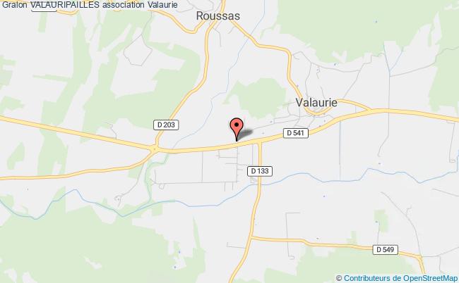 plan association Valauripailles Valaurie