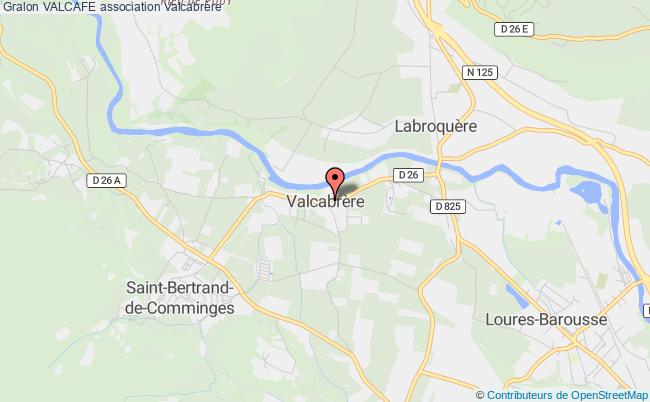 plan association Valcafe Valcabrère