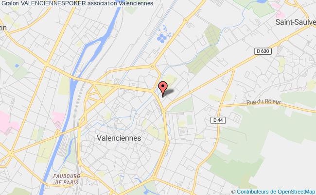 plan association Valenciennespoker Valenciennes