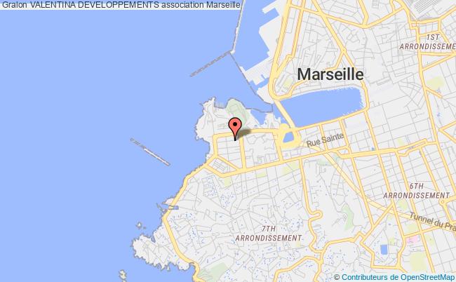 plan association Valentina Developpements Marseille 7