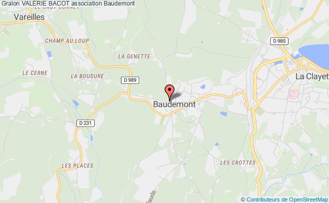 plan association ValÉrie Bacot Baudemont