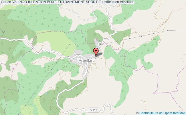 VALINCO INITIATION BOXE ENTRAINEMENT SPORTIF