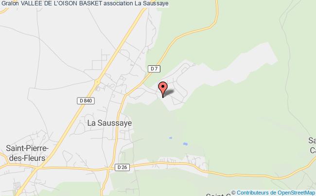 VALLEE DE L'OISON BASKET