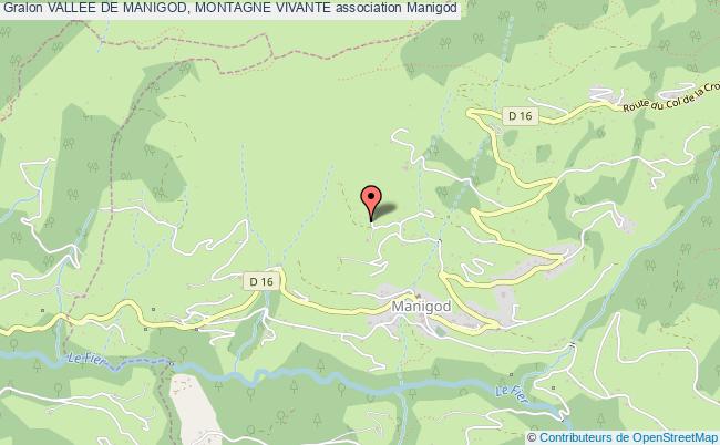 plan association Vallee De Manigod, Montagne Vivante Manigod