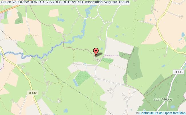 plan association Valorisation Des Viandes De Prairies Azay-sur-Thouet