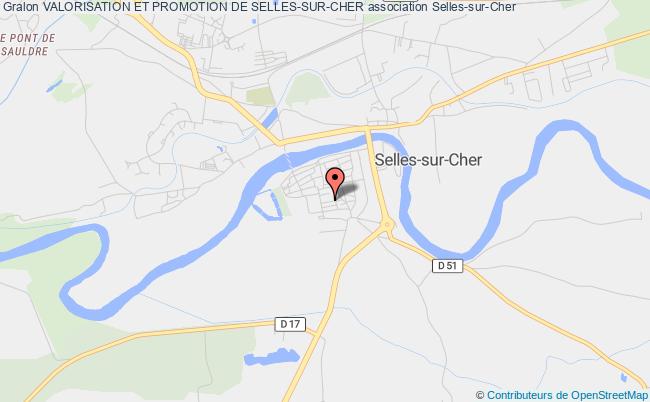 plan association Valorisation Et Promotion De Selles-sur-cher Selles-sur-Cher