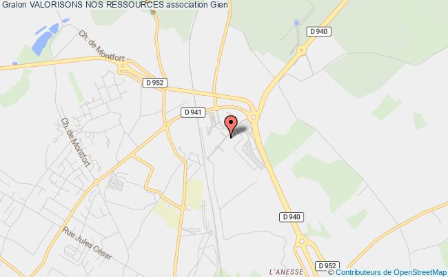 VALORISONS NOS RESSOURCES