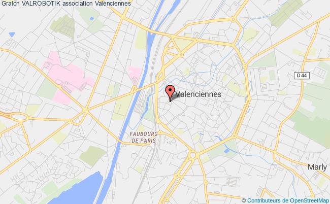 plan association Valrobotik Valenciennes