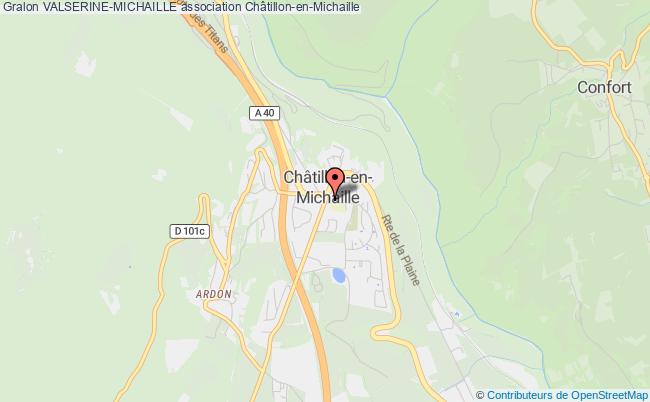 plan association Valserine-michaille Châtillon-en-Michaille