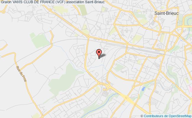 VAN'S CLUB DE FRANCE (VCF)