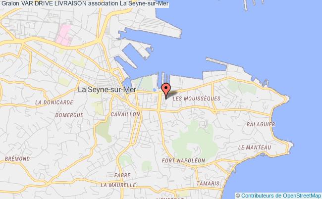 plan association Var Drive Livraison La Seyne-sur-Mer