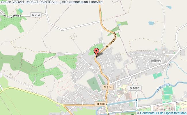 VARAN' IMPACT PAINTBALL  ( VIP )