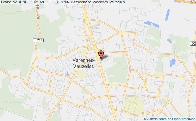 plan association Varennes-vauzelles Running Varennes-Vauzelles