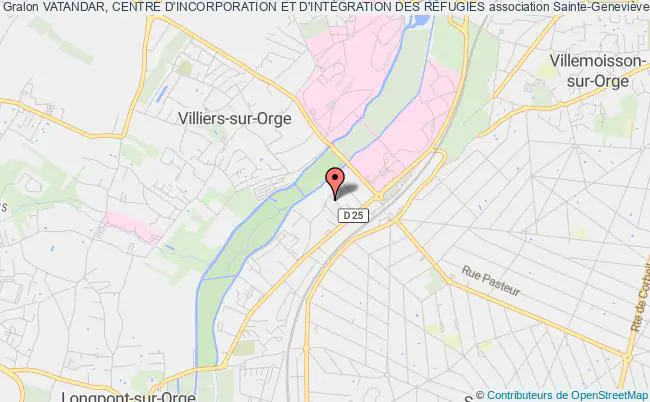 plan association Vatandar, Centre D'incorporation Et D'intÉgration Des RÉfugies Sainte-Geneviève-des-Bois