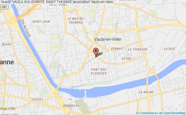 VAULX SOLIDARITÉ SAINT THOMAS