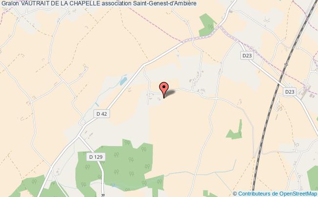 VAUTRAIT DE LA CHAPELLE