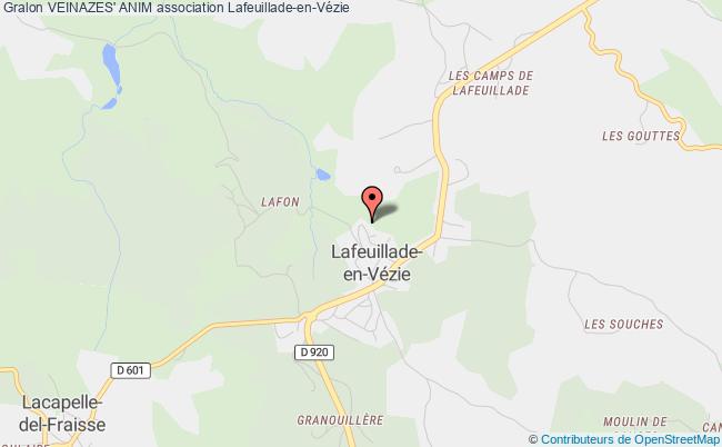 plan association Veinazes' Anim Lafeuillade-en-Vézie