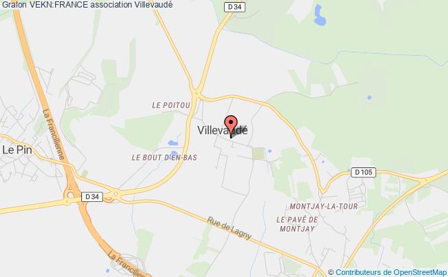 plan association Vekn:france Villevaudé