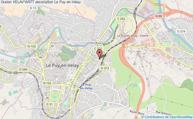 plan association Velav'watt Le    Puy-en-Velay