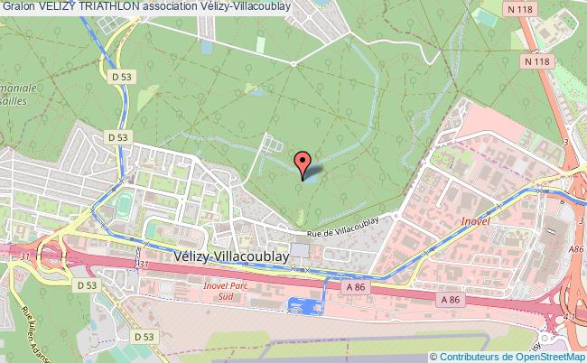 plan association Velizy Triathlon Vélizy-Villacoublay