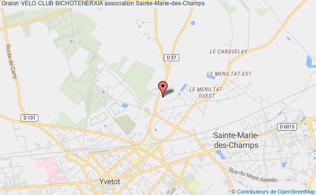 plan association VÉlo Club Bichotenerxia Sainte-Marie-des-Champs