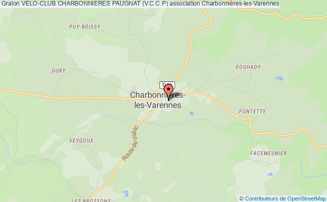 VELO-CLUB CHARBONNIERES PAUGNAT (V.C.C.P)