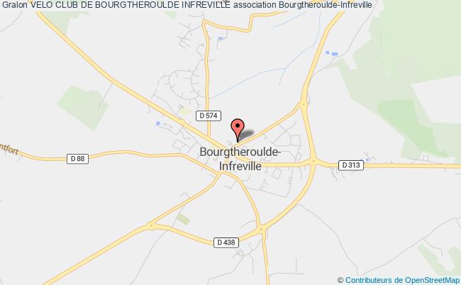 plan association Velo Club De Bourgtheroulde Infreville Grand Bourgtheroulde