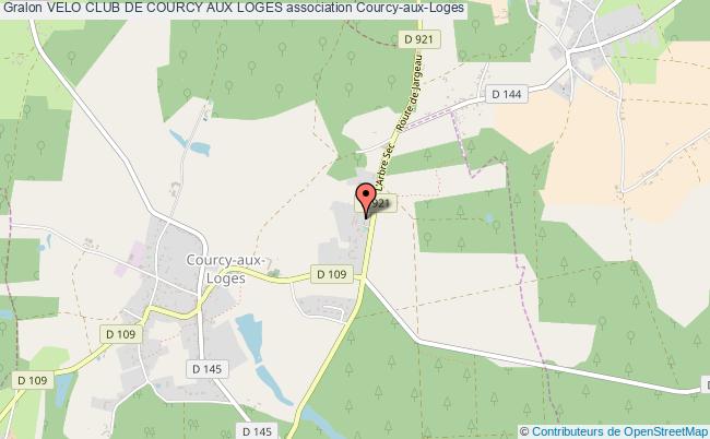 Velo club de courcy aux loges association Courses cyclistes tutelle