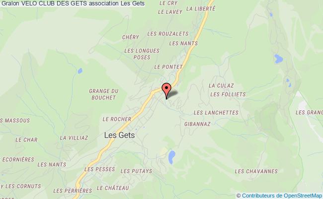 VELO CLUB DES GETS