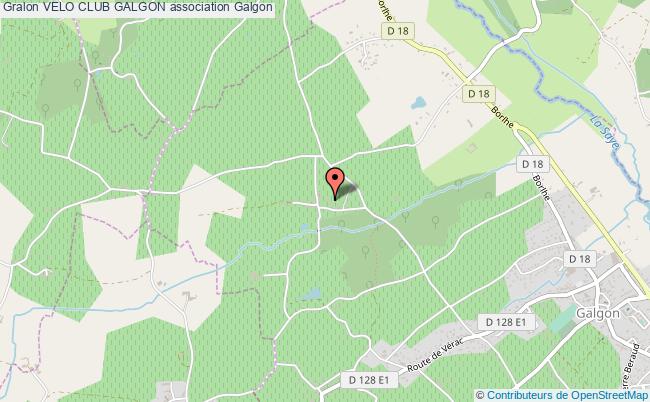 Velo club galgon association Cyclisme Galgon