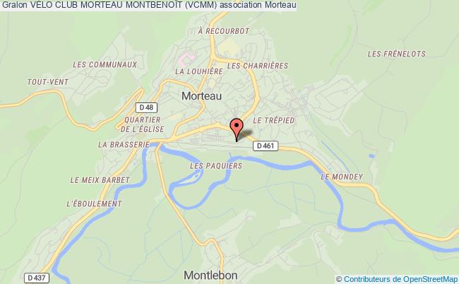 VÉLO CLUB MORTEAU MONTBENOÎT (VCMM)