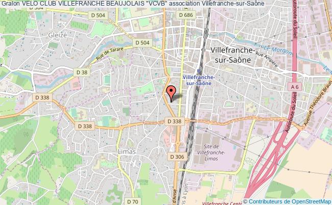 VELO CLUB VILLEFRANCHE BEAUJOLAIS "VCVB"