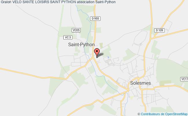 VELO SANTE LOISIRS SAINT PYTHON