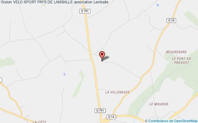 VELO SPORT PAYS DE LAMBALLE