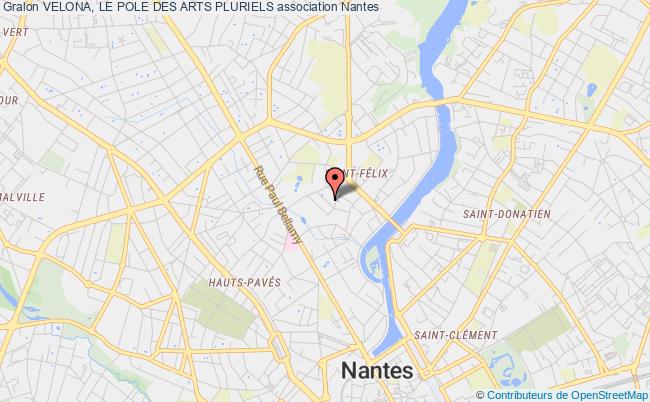 plan association Velona, Le Pole Des Arts Pluriels Nantes
